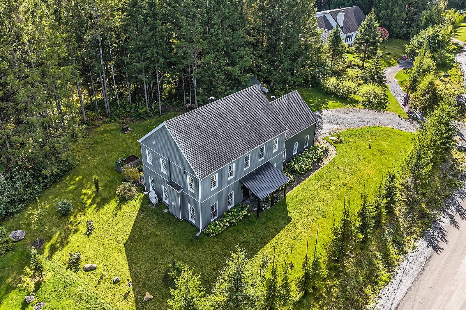 Photo aérienne - 60 Rue St. Andrew, Lac-Brome, QC