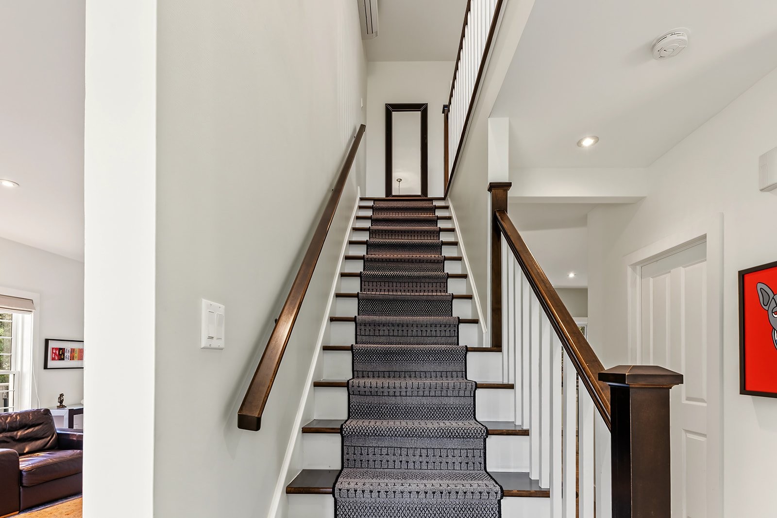 Escalier - 60 Rue St. Andrew, Lac-Brome, QC