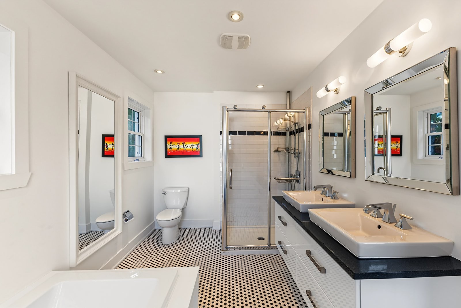 Salle de bains attenante à la CCP - 60 Rue St. Andrew, Lac-Brome, QC