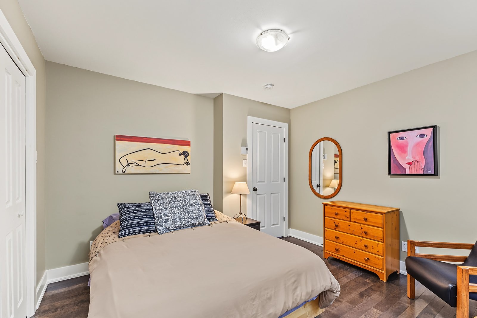 Chambre à coucher - 60 Rue St. Andrew, Lac-Brome, QC