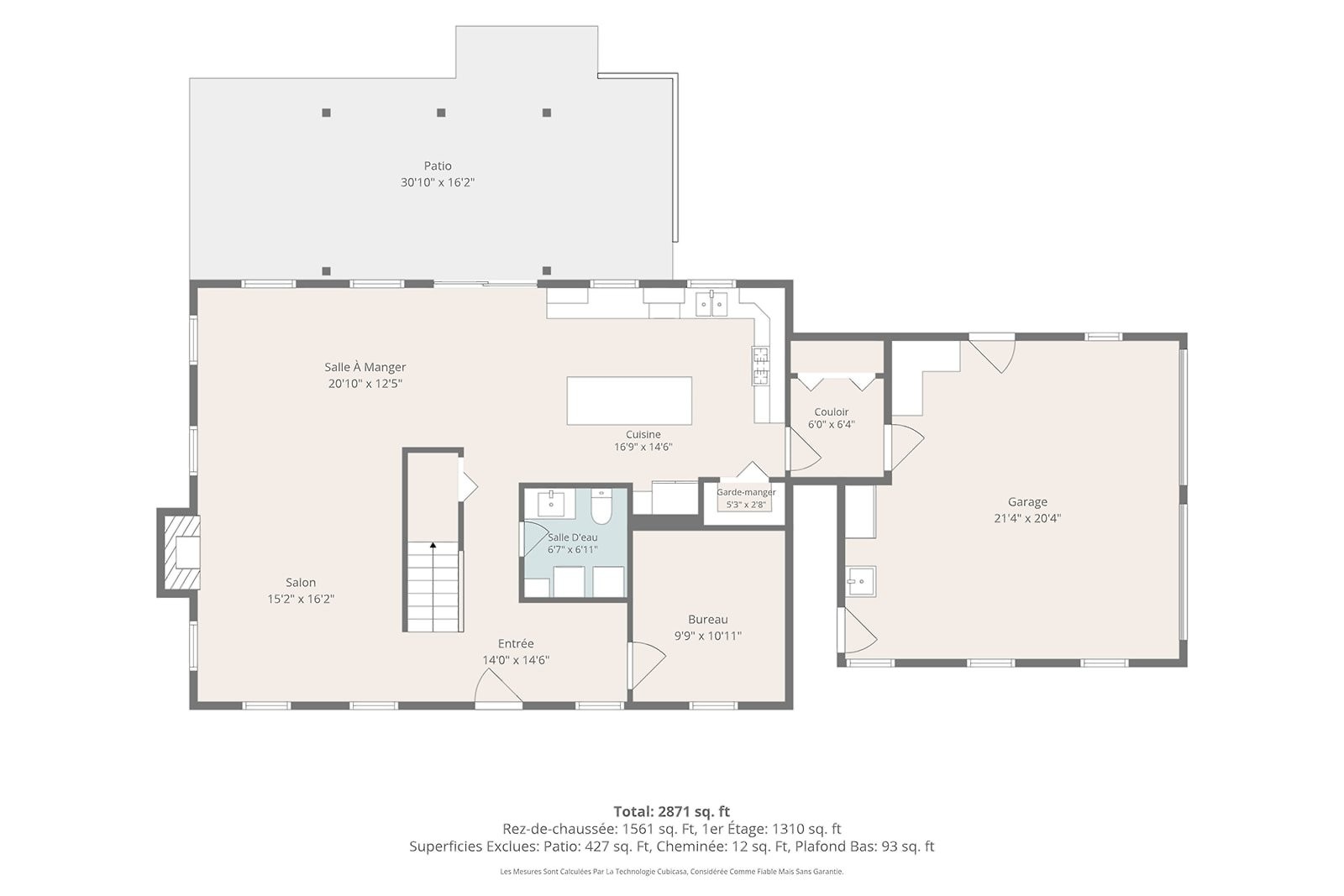 Plan (croquis) - 60 Rue St. Andrew, Lac-Brome, QC