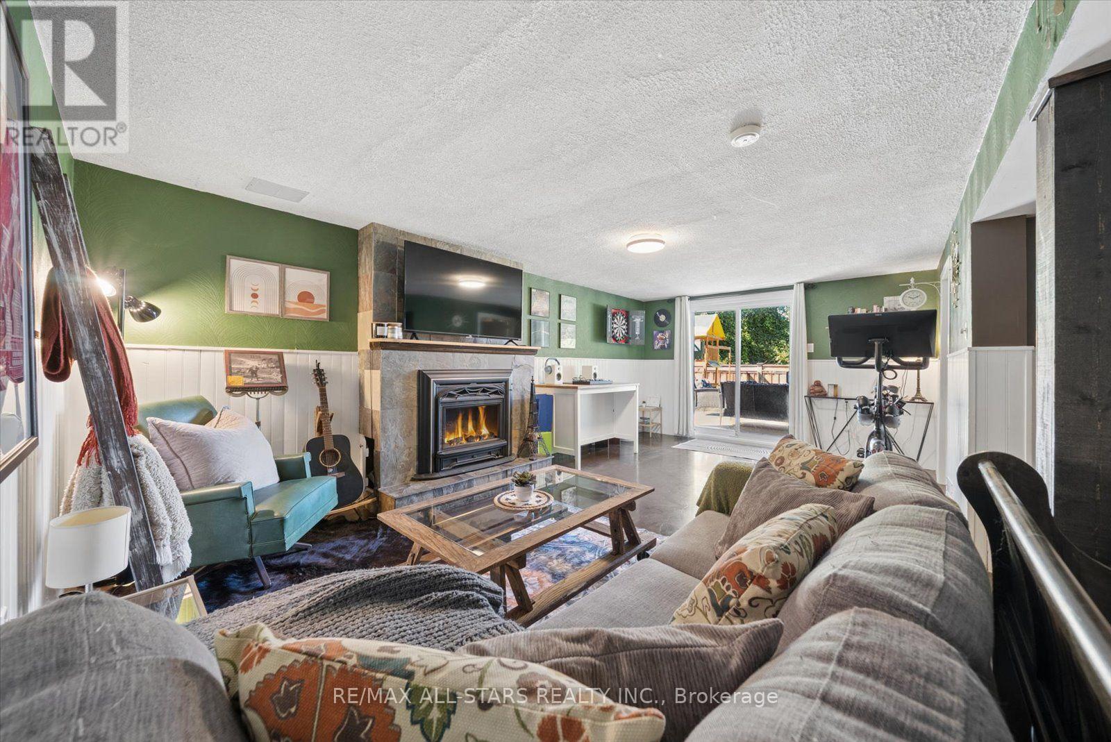 Walk-Out Basement/Rec Room - 538 Highland Crescent, Brock, ON