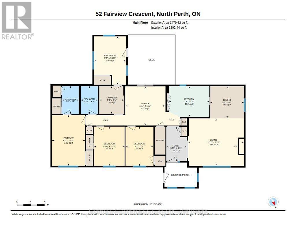 52 Fairview Crescent, North Perth (Listowel), ON