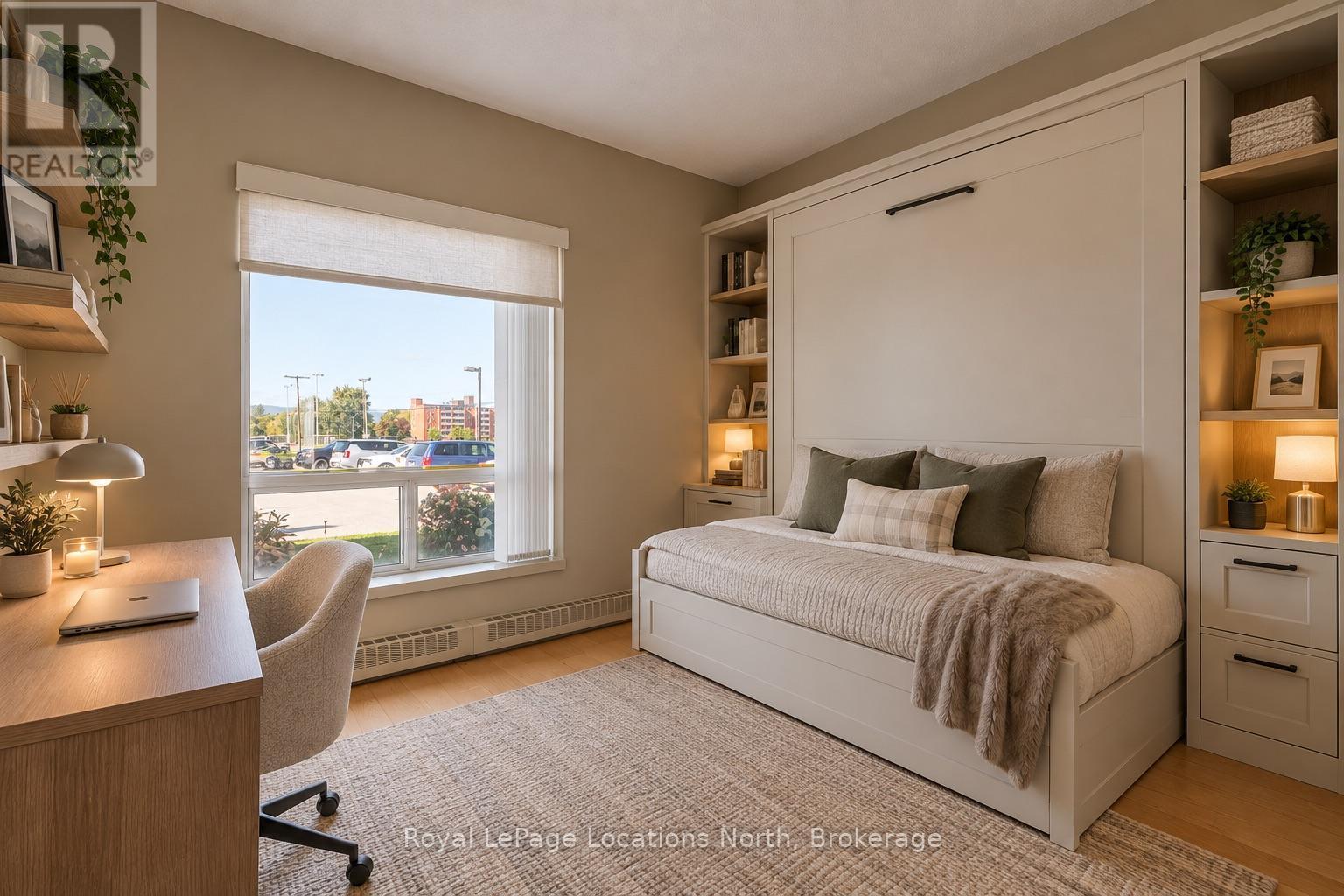 Virtually Staged - 106 - 49 Raglan Street, Collingwood, ON