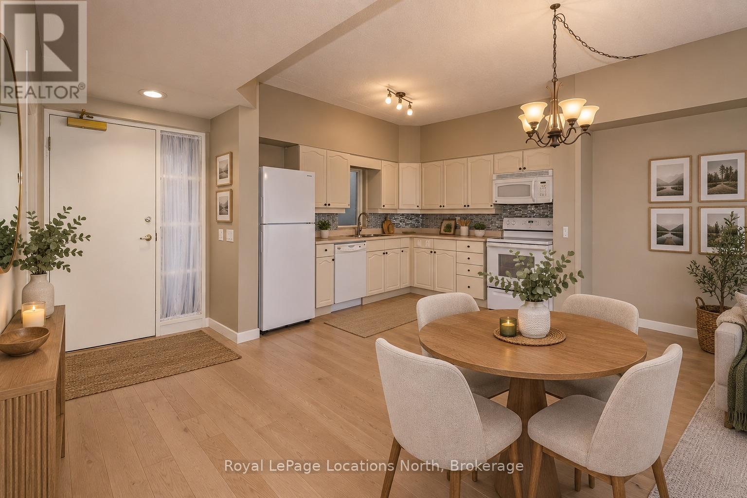 Virtually Staged - 106 - 49 Raglan Street, Collingwood, ON
