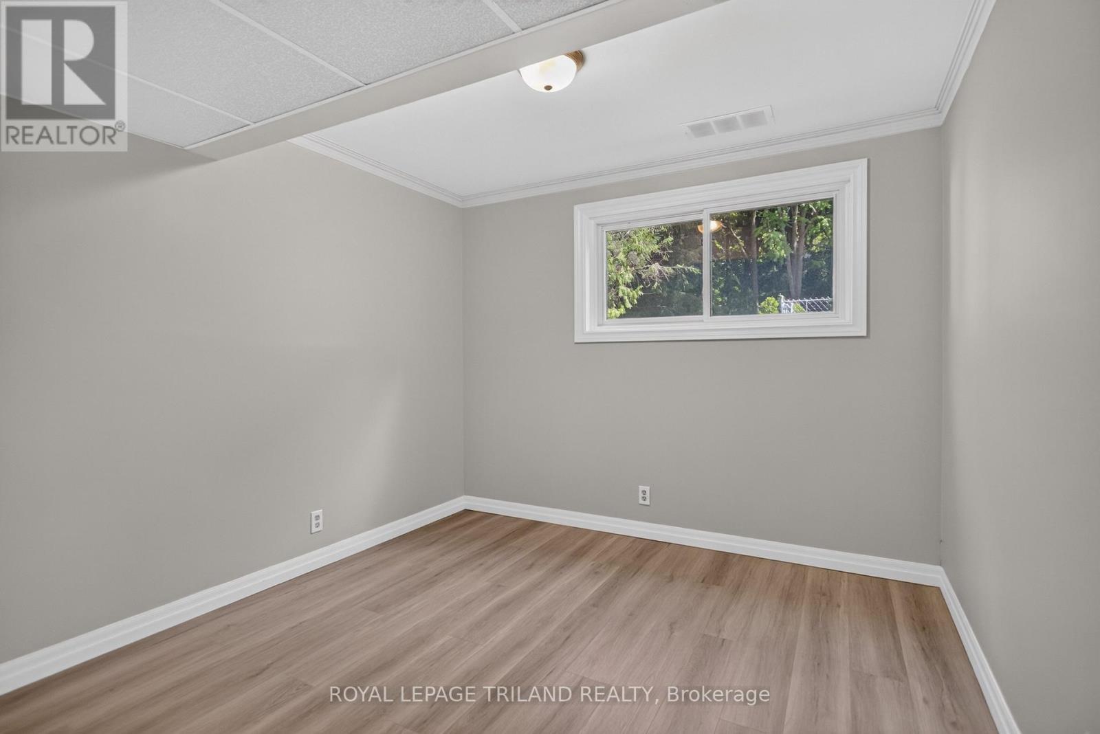 4th Bedroom located on the third level - 115 Springer Street, Middlesex Centre (Komoka), ON