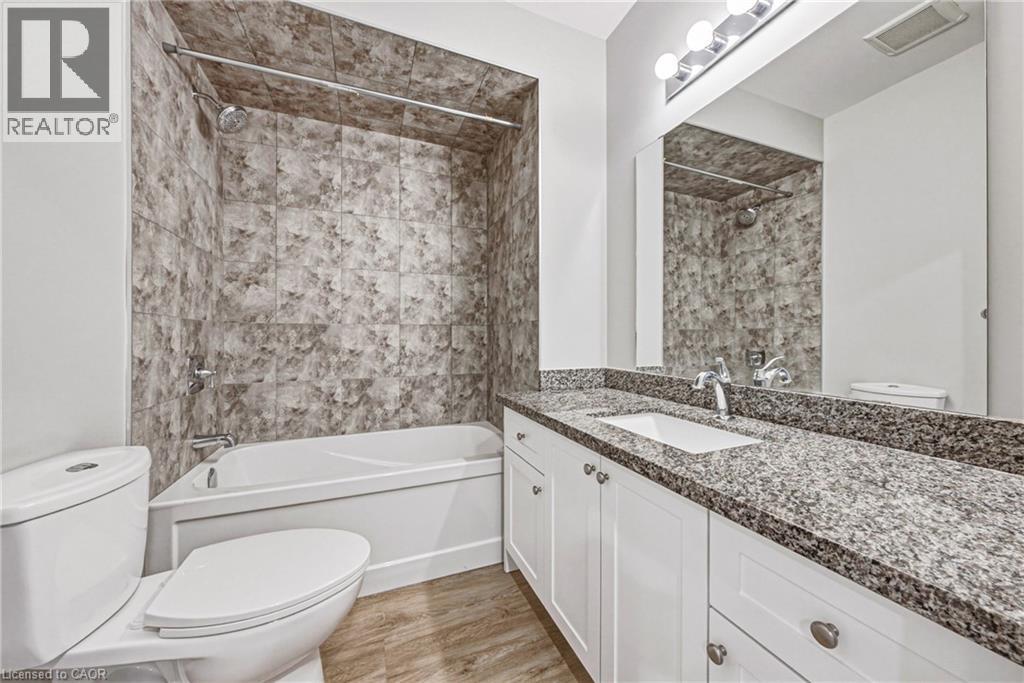 Full Bath Basement - 602 Cochrane Road, Hamilton, ON