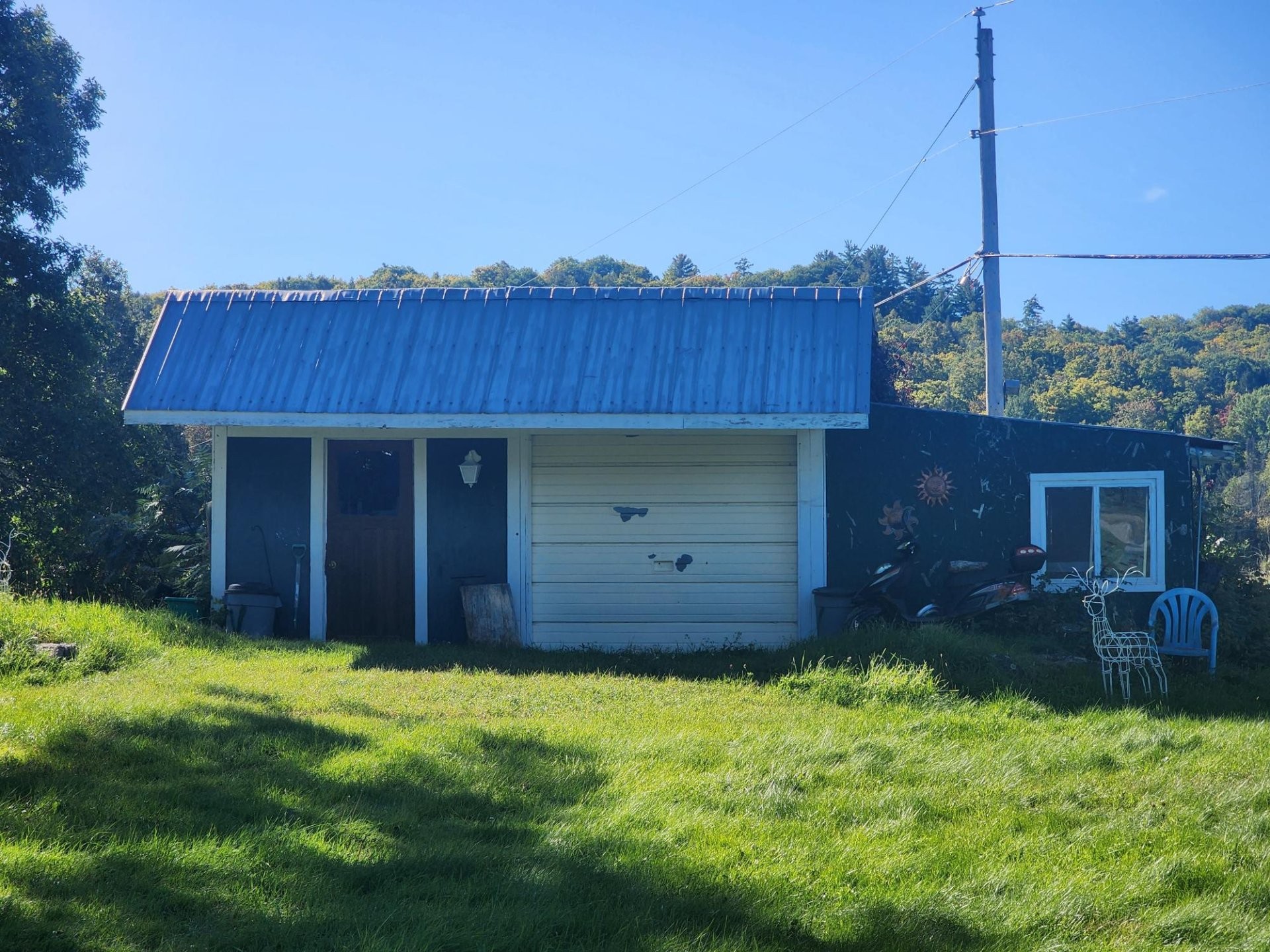 Garage - 24 Rue Henri, Lac-Sainte-Marie, QC