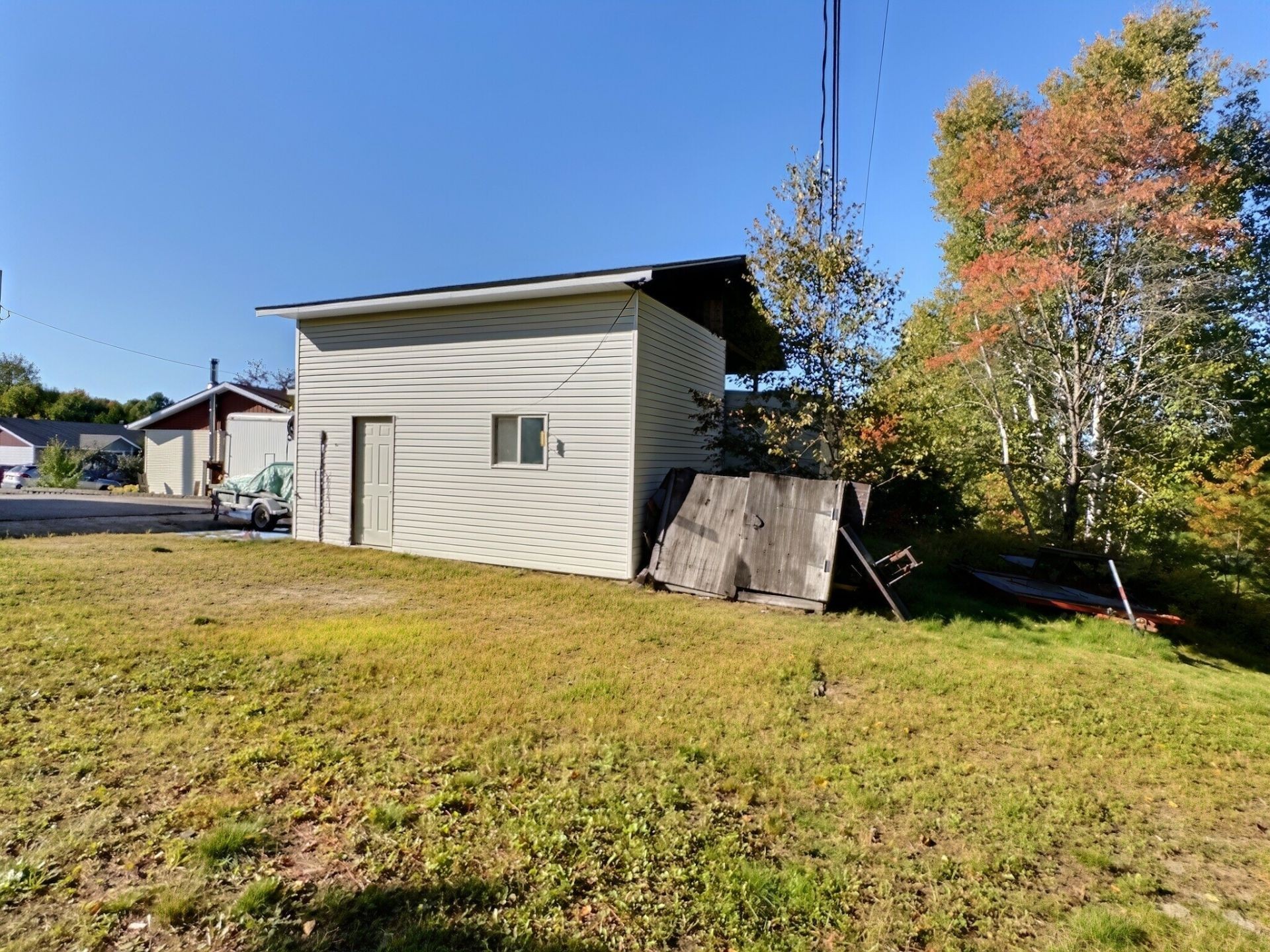 Front of Structure - 307 Rue De La Montagne, Témiscaming, QC