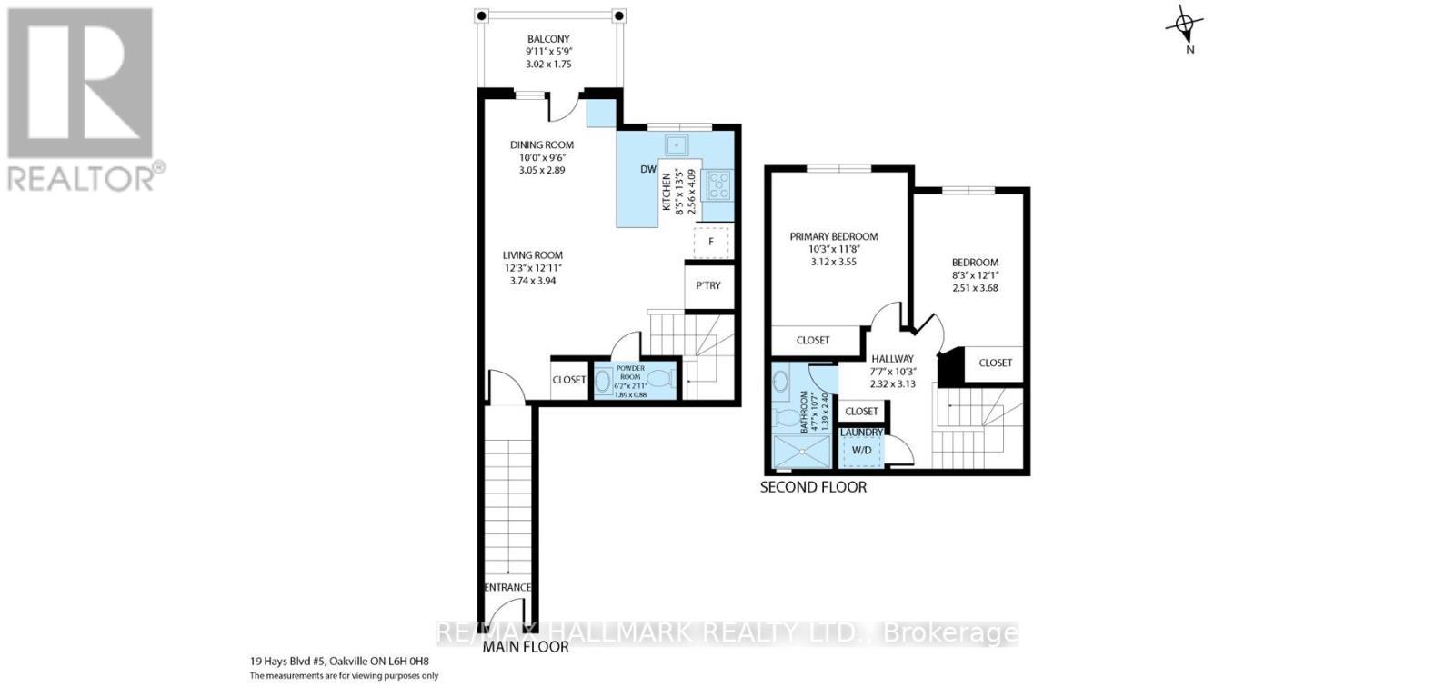 5 - 19 Hays Boulevard, Oakville, ON