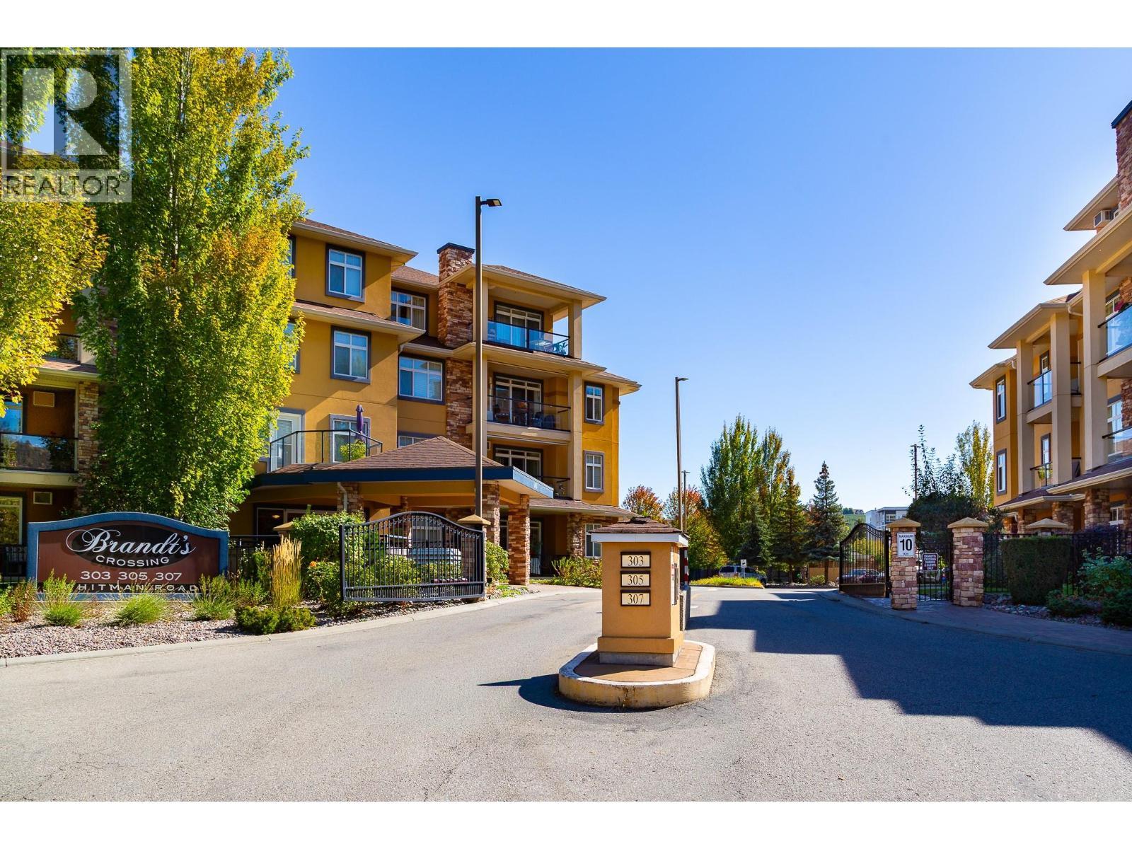 303 Whitman Road Unit# 304, Kelowna, BC