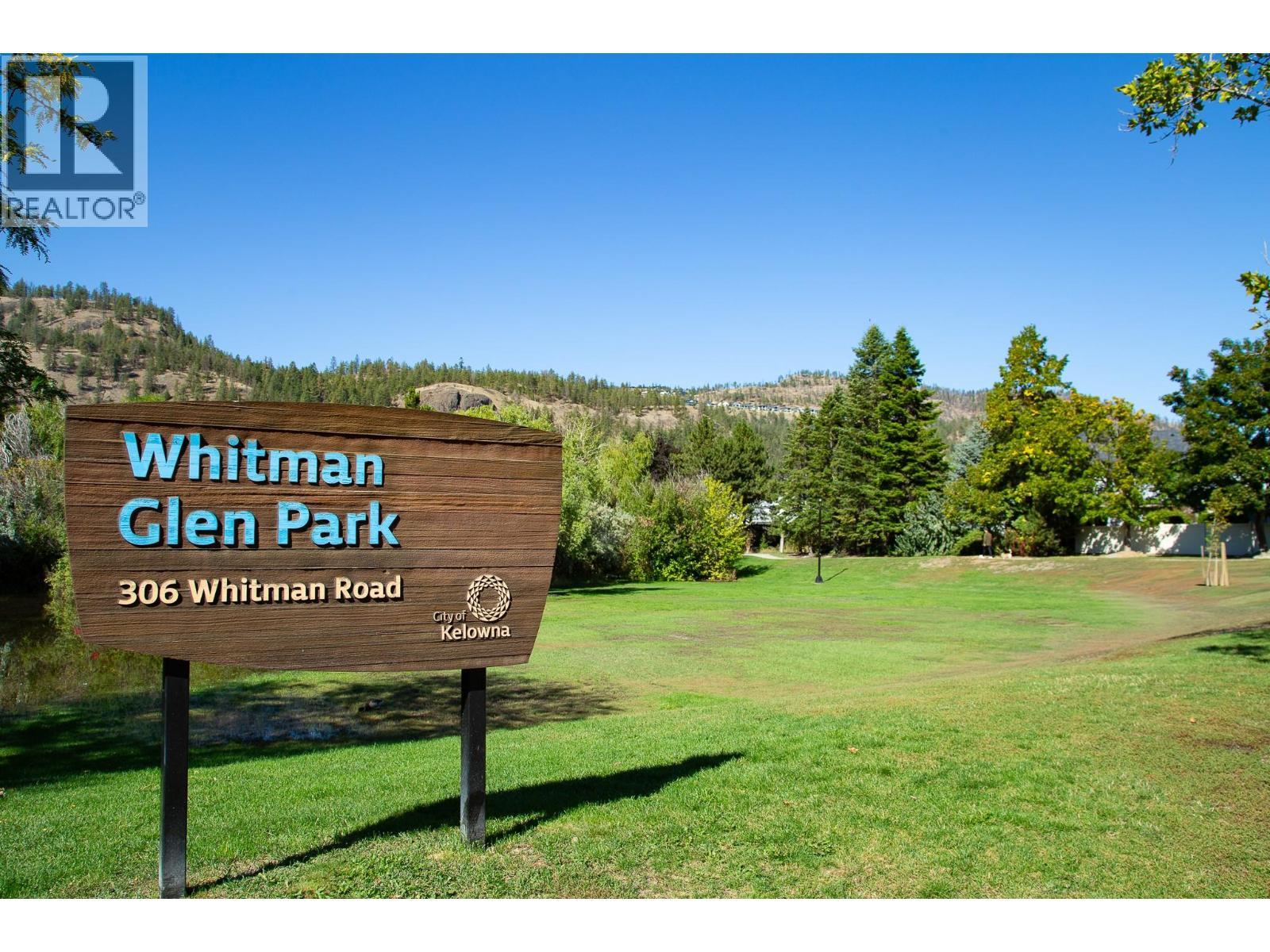 303 Whitman Road Unit# 304, Kelowna, BC