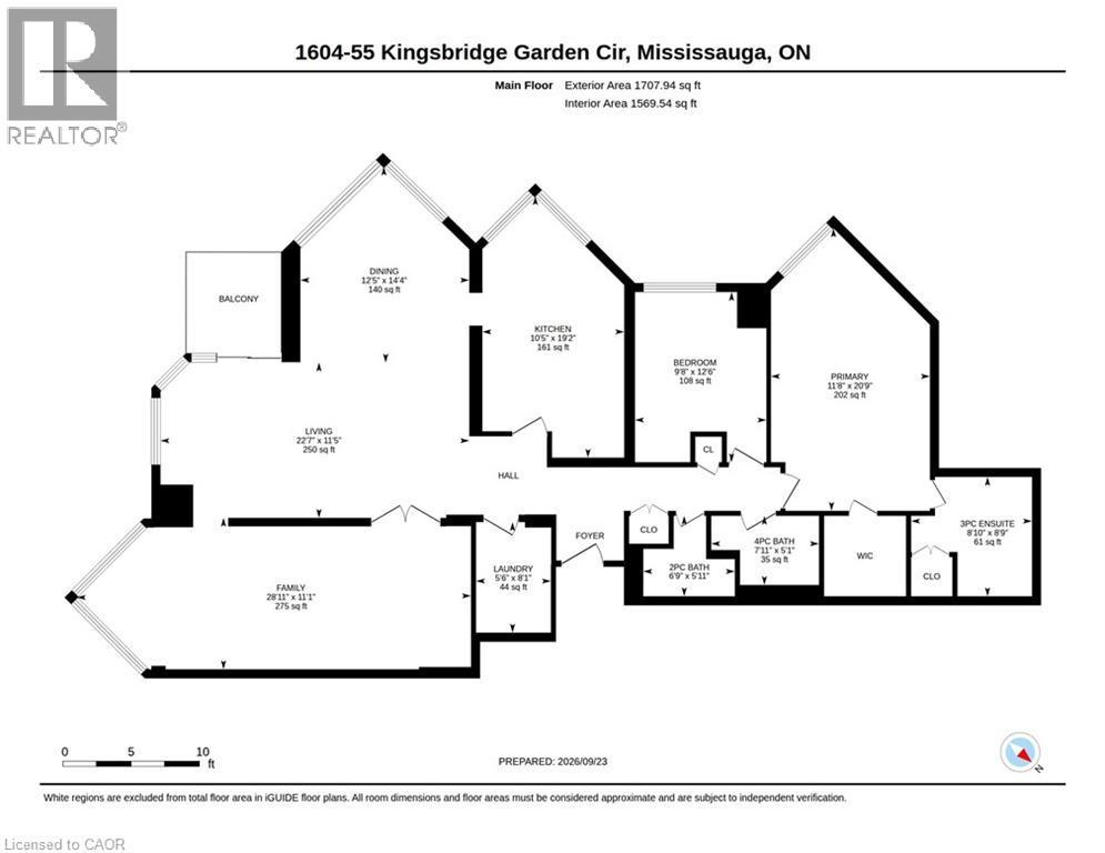 55 Kingsbridge Garden Circle Unit# 1604, Mississauga, ON