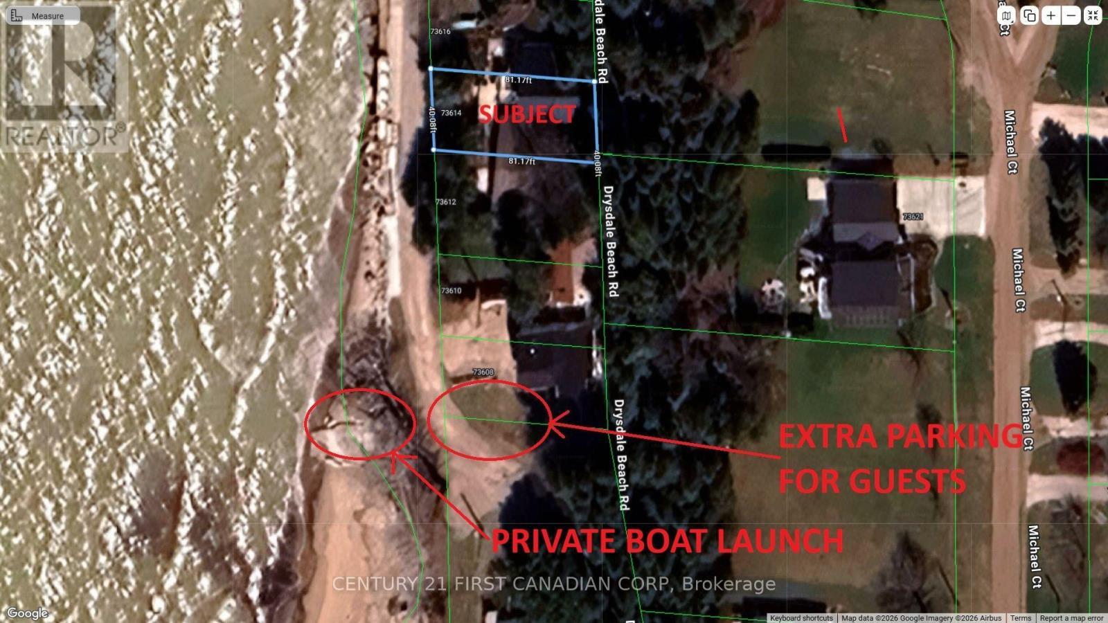 73614 Drysdale Beach Road, Bluewater (Stanley), ON