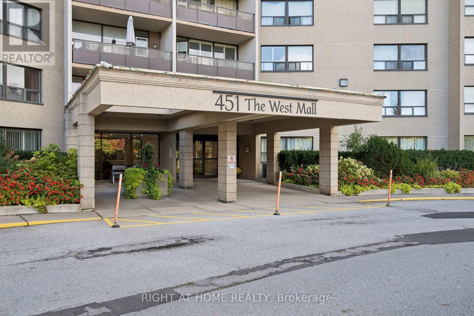 807 - 451 The West Mall, Toronto, ON