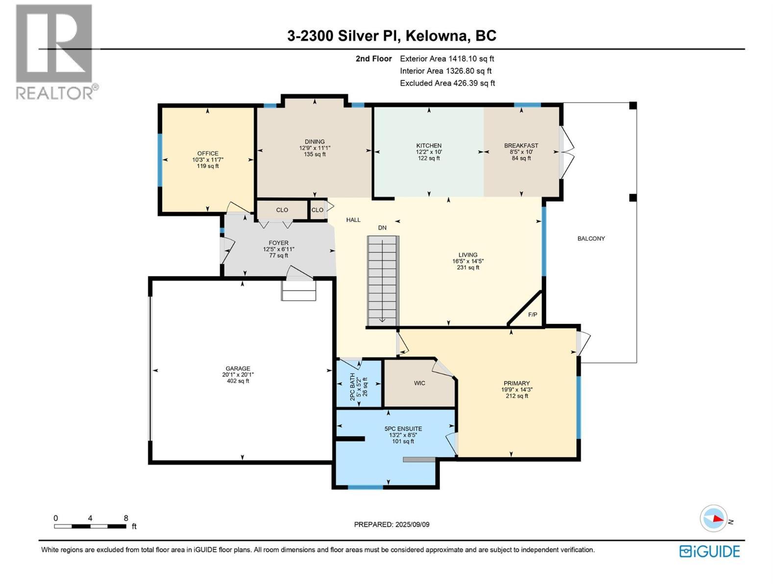 2300 Silver Place Unit# 3, Kelowna, BC