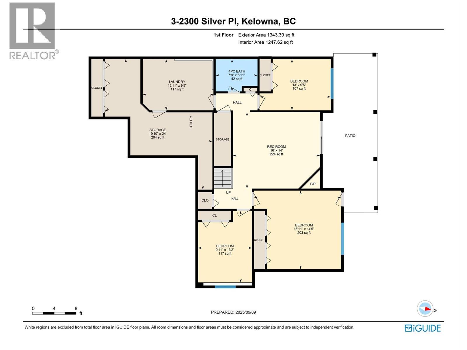 2300 Silver Place Unit# 3, Kelowna, BC