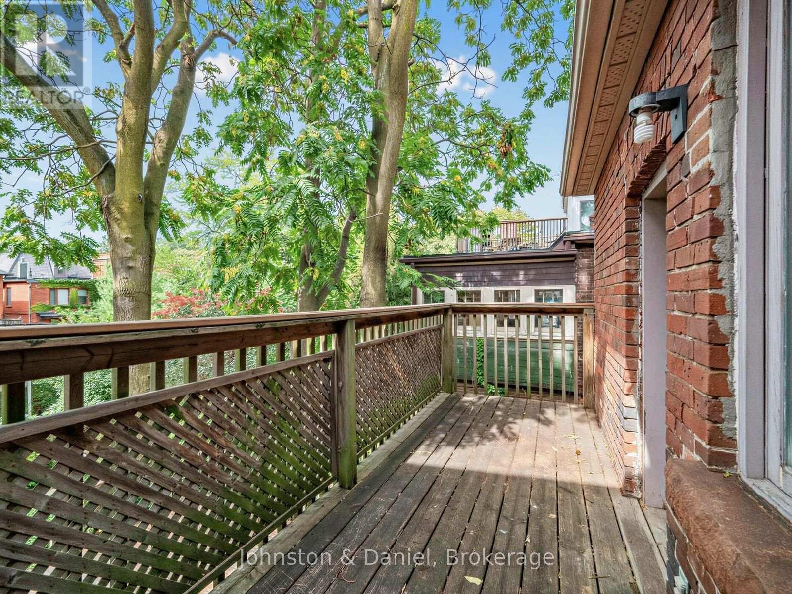 Second Floor Deck - 320 Brunswick Avenue, Toronto, ON