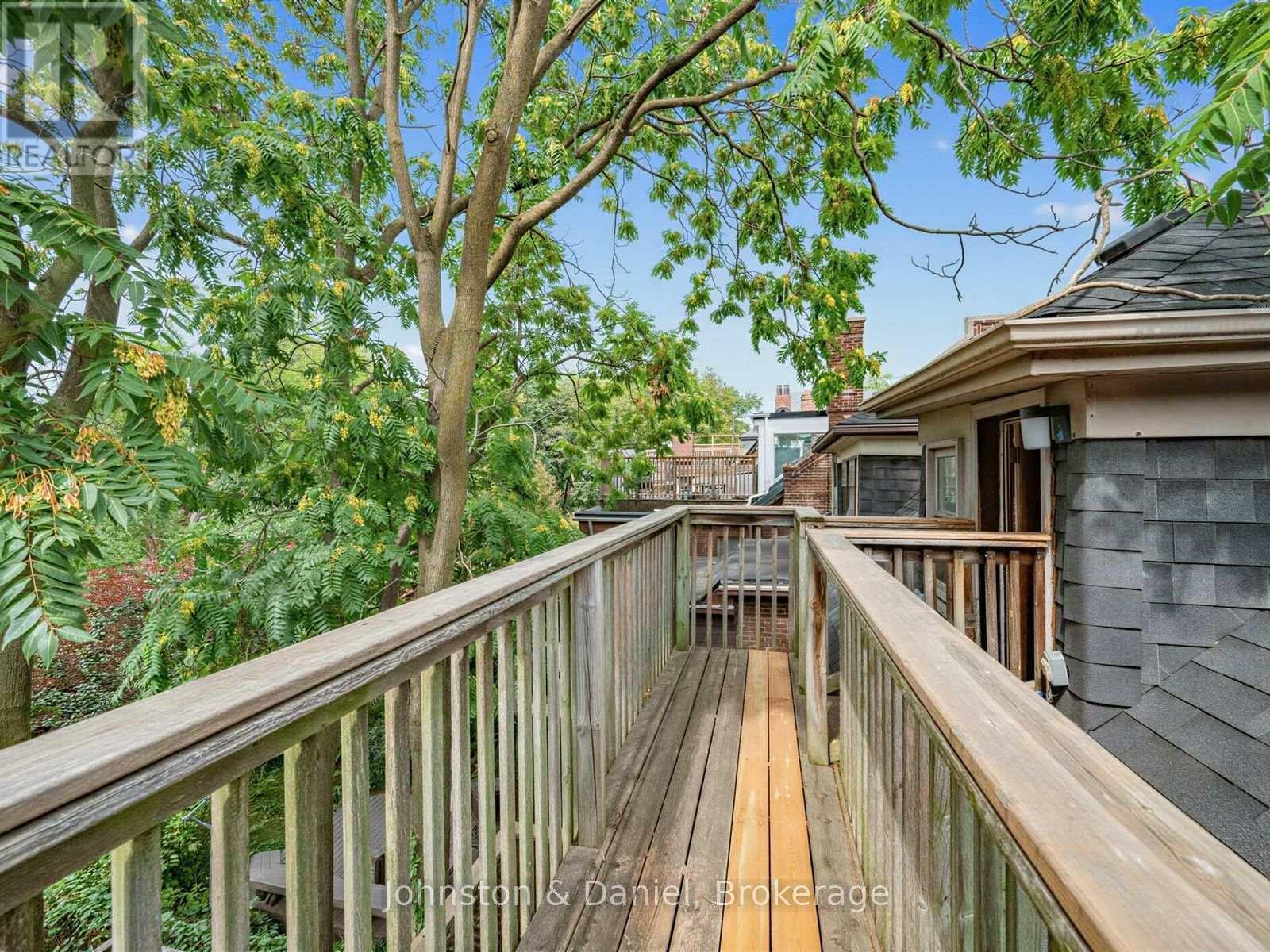 Third Floor balcony - 320 Brunswick Avenue, Toronto, ON