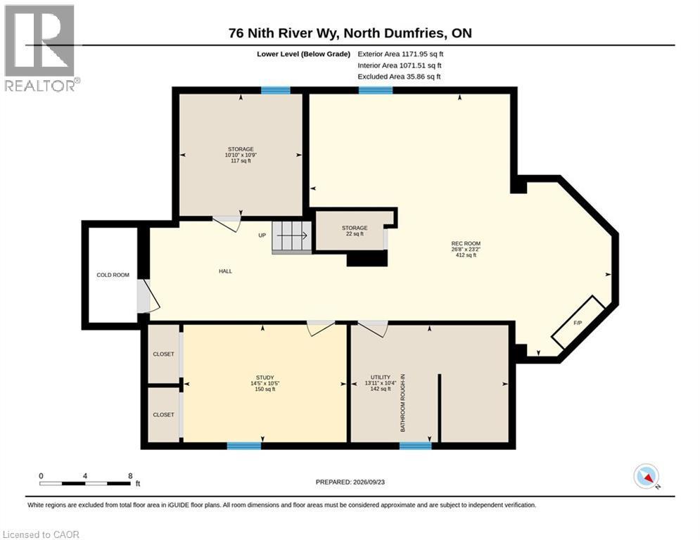 76 Nith River Way, Ayr, ON