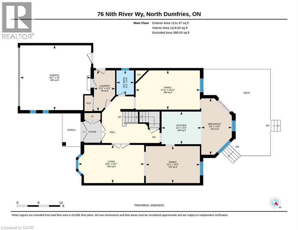 76 Nith River Way, Ayr, ON