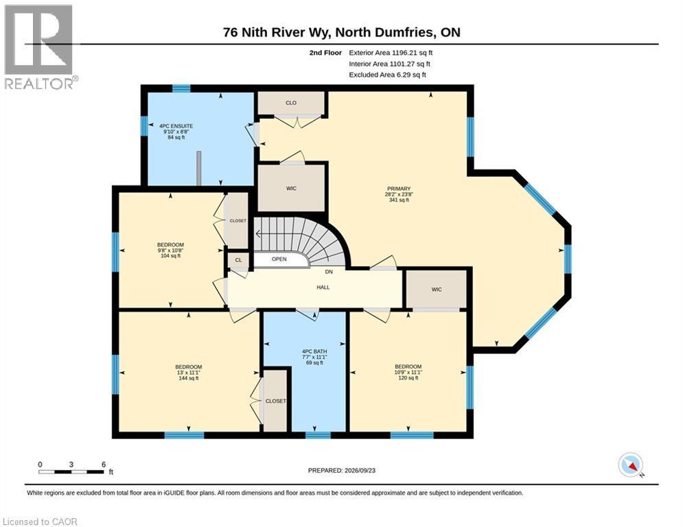76 Nith River Way, Ayr, ON
