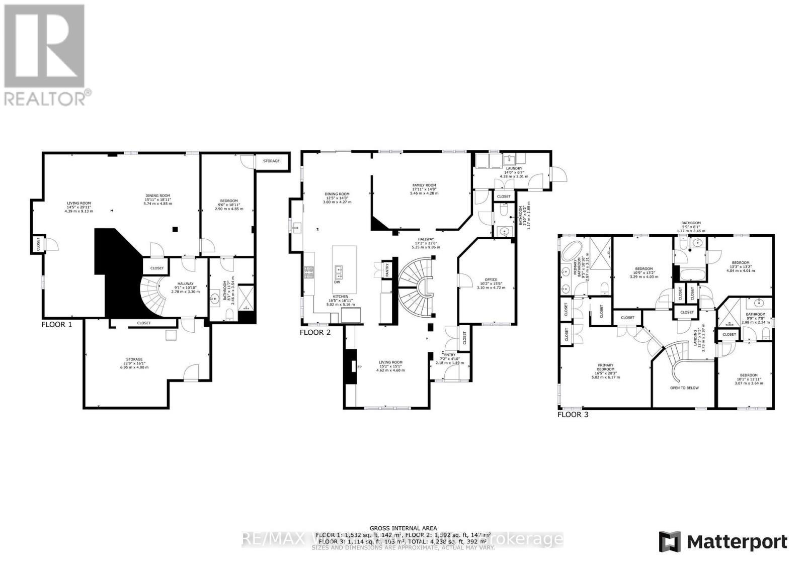 Floor Plans - 10 Farmcrest Court, King, ON
