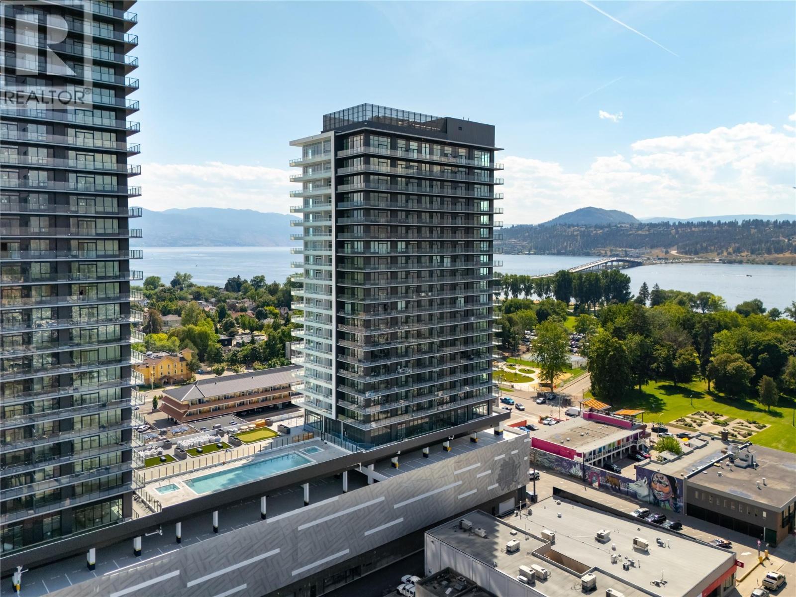 1626 Water Street Unit# 2105, Kelowna, BC