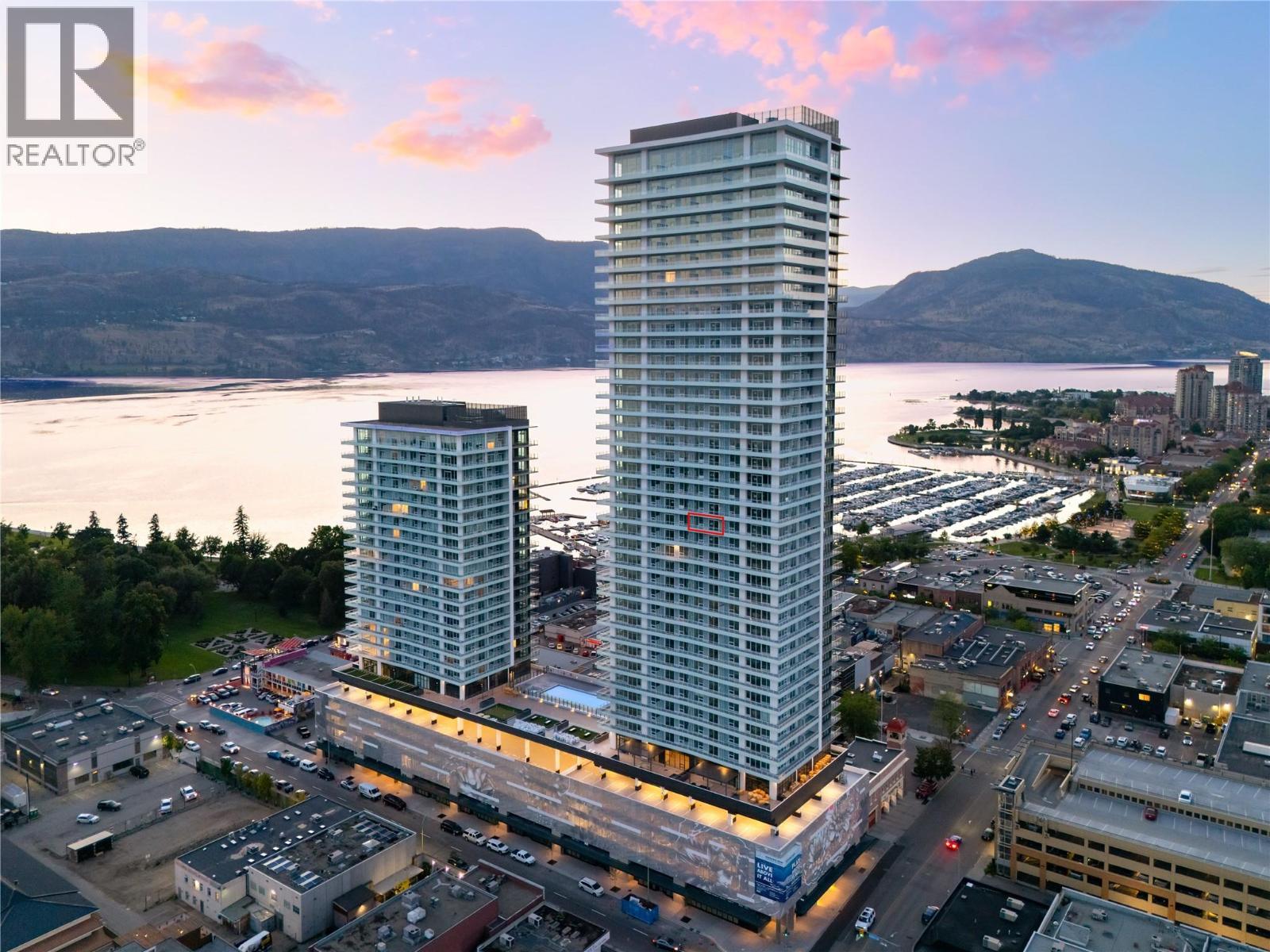 1626 Water Street Unit# 2105, Kelowna, BC