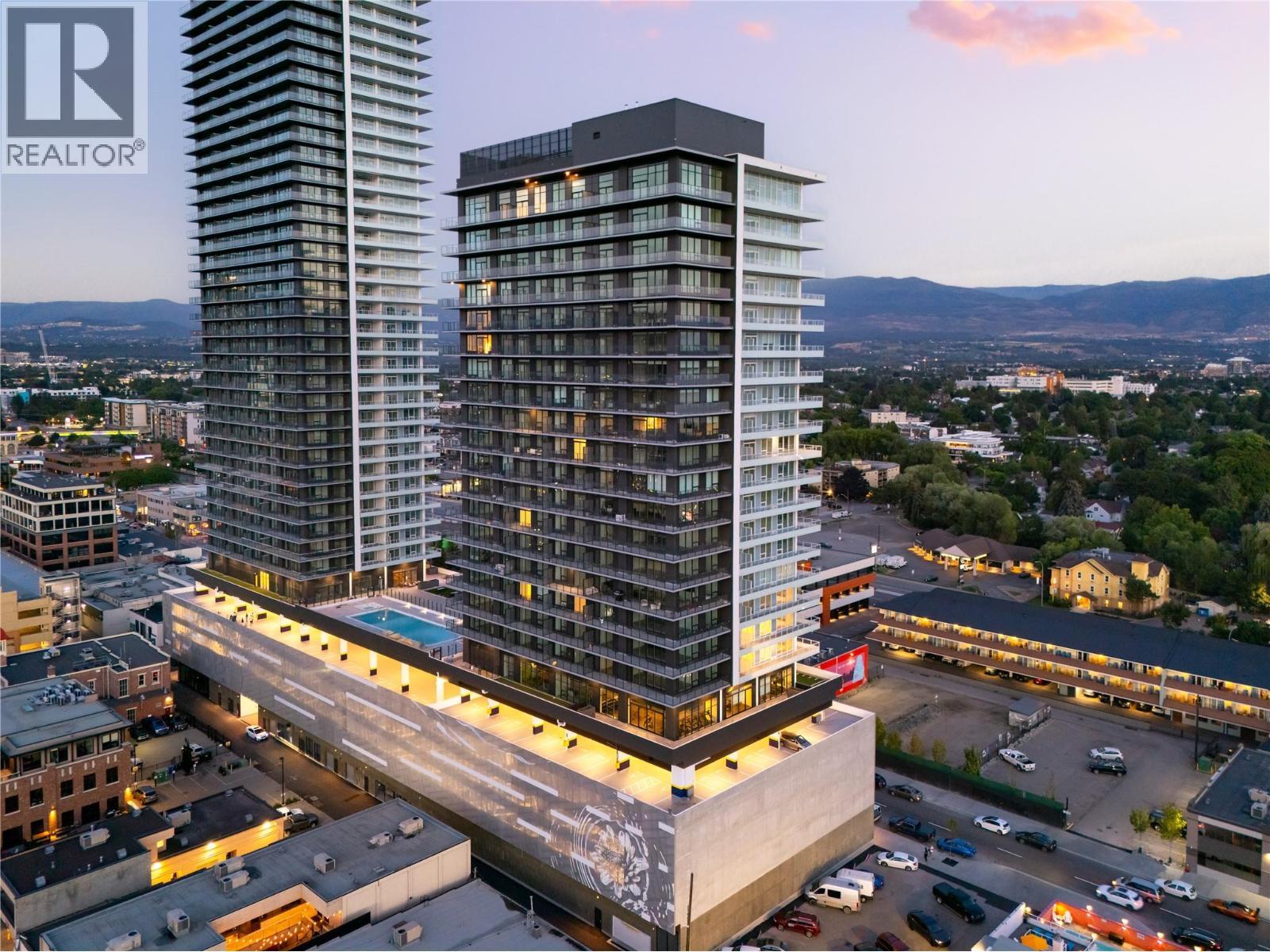 1626 Water Street Unit# 2105, Kelowna, BC