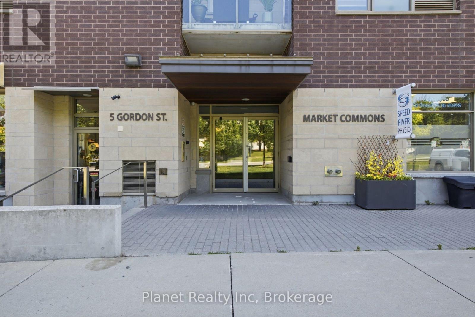 406 - 5 Gordon Street, Guelph (Downtown), ON