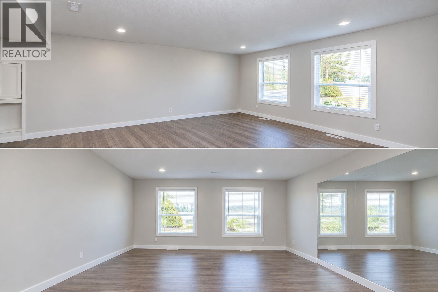 Rec Room virtually staged. - 3645 Patten Drive, Armstrong, BC