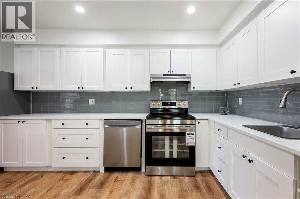 Main-floor kitchen, renovated 2026 - 139 Town Line, Orangeville, ON
