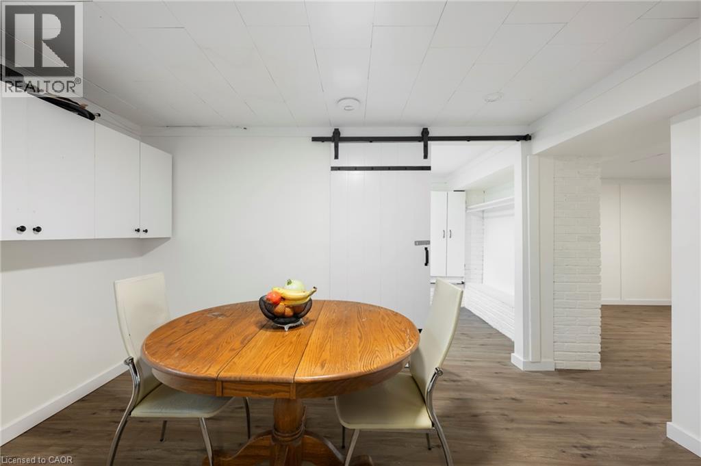 Lower-level dining area - 139 Town Line, Orangeville, ON