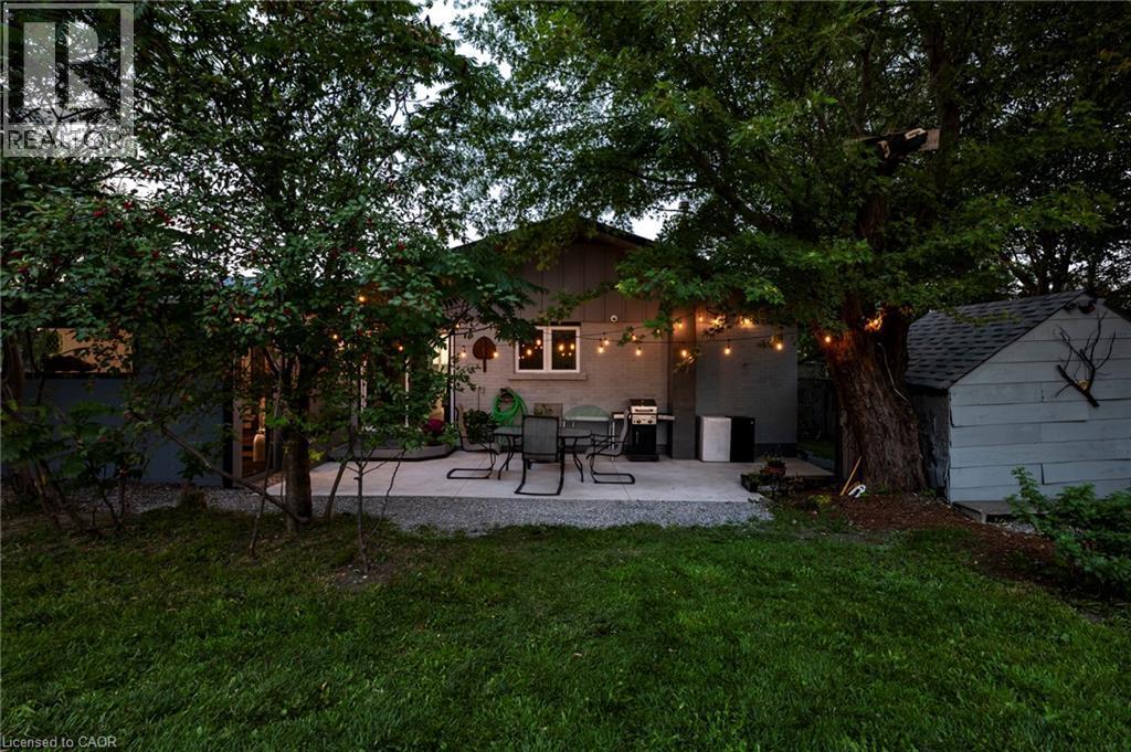 Back of the house at dusk - 139 Town Line, Orangeville, ON