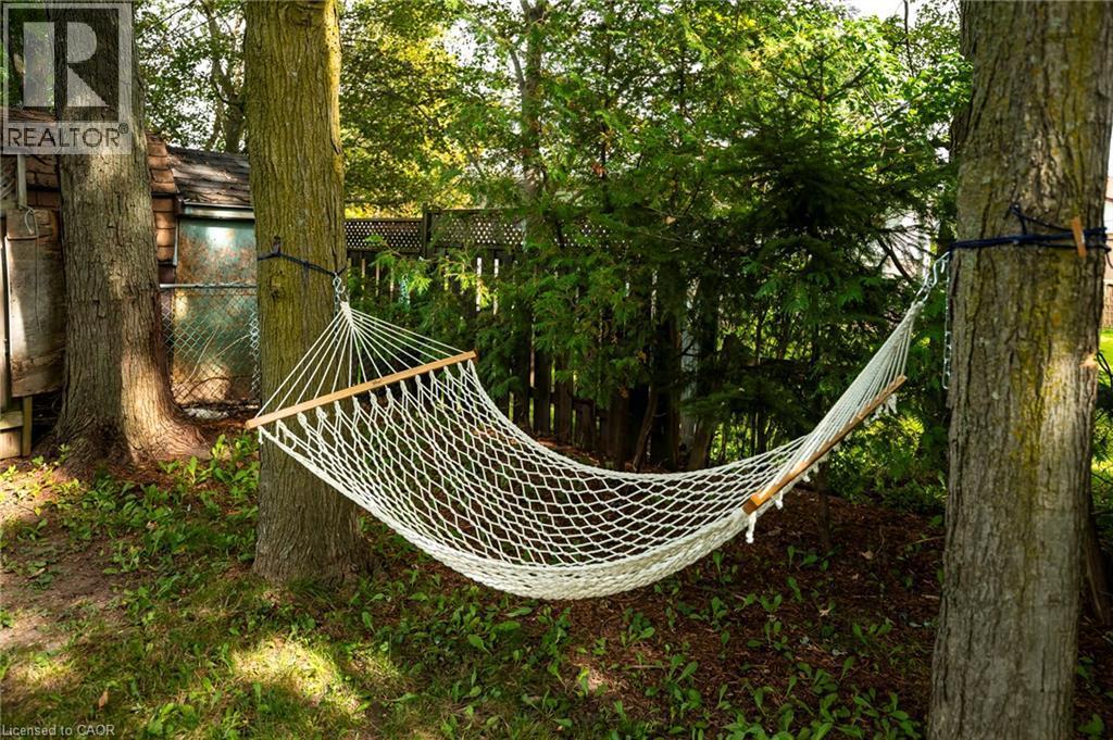 Hammock in the trees - 139 Town Line, Orangeville, ON