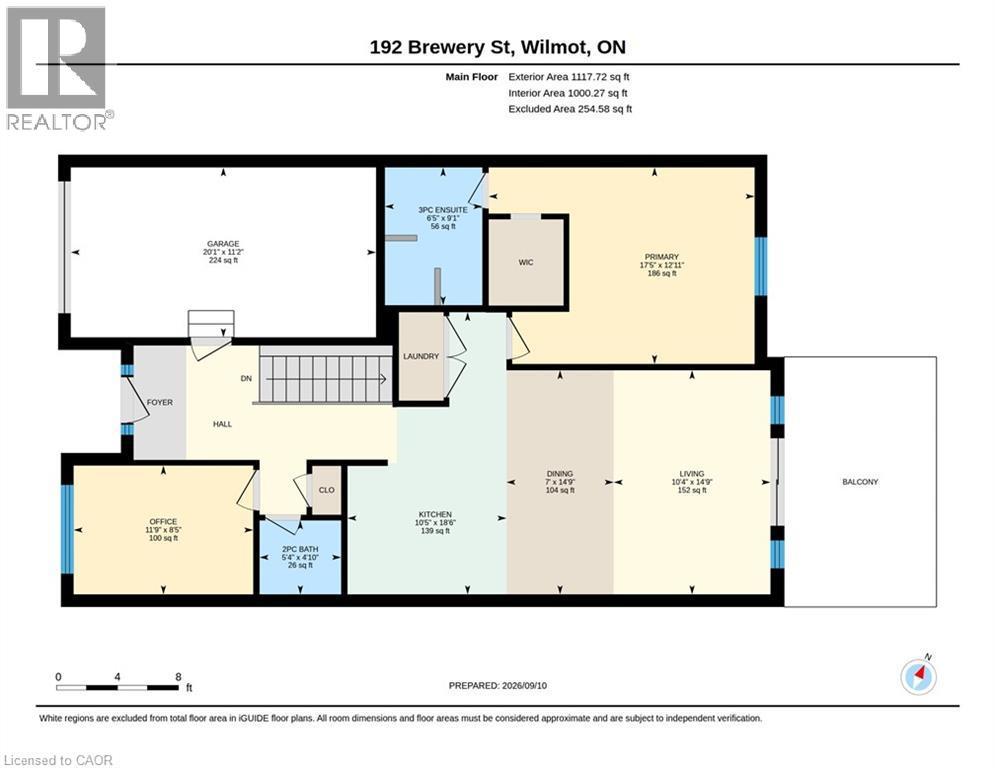 Floor plan - 192 Brewery Street Unit# 18, Baden, ON