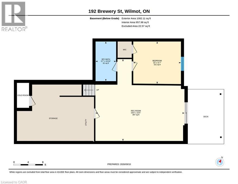 Floor plan - 192 Brewery Street Unit# 18, Baden, ON