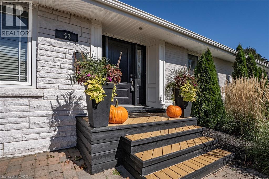 43 Miller Drive, Ancaster, ON