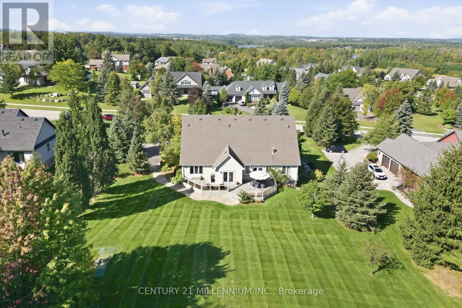 OVERHEAD VIEW OF LOT - 4 Island Lake Road, Mono, ON