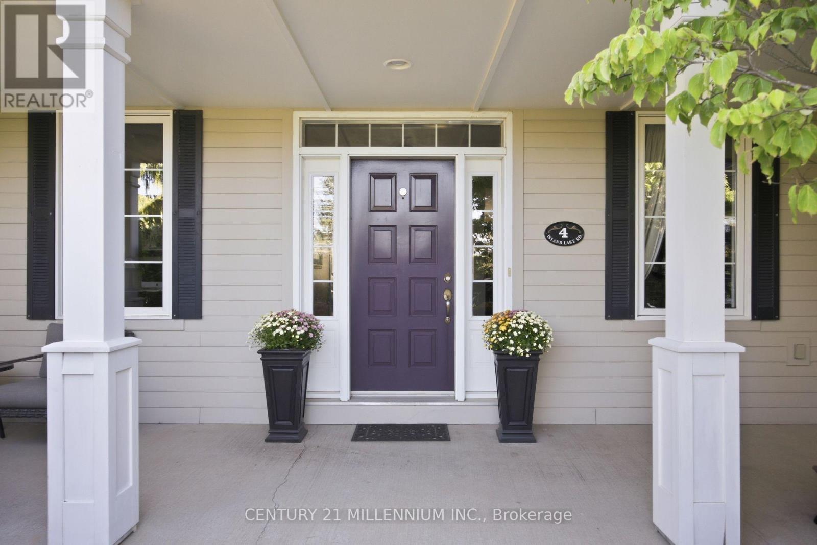 FRONT DOOR ENTRY - 4 Island Lake Road, Mono, ON