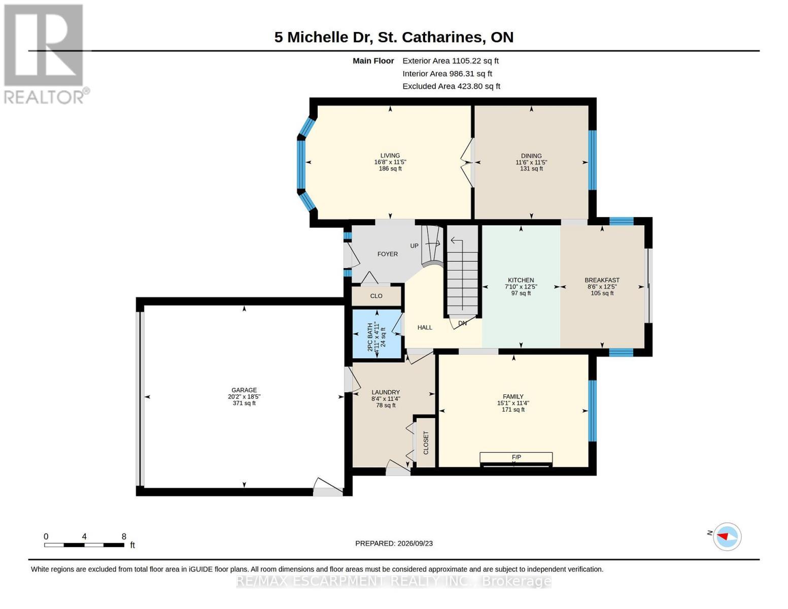 5 Michelle Drive, St. Catharines, ON