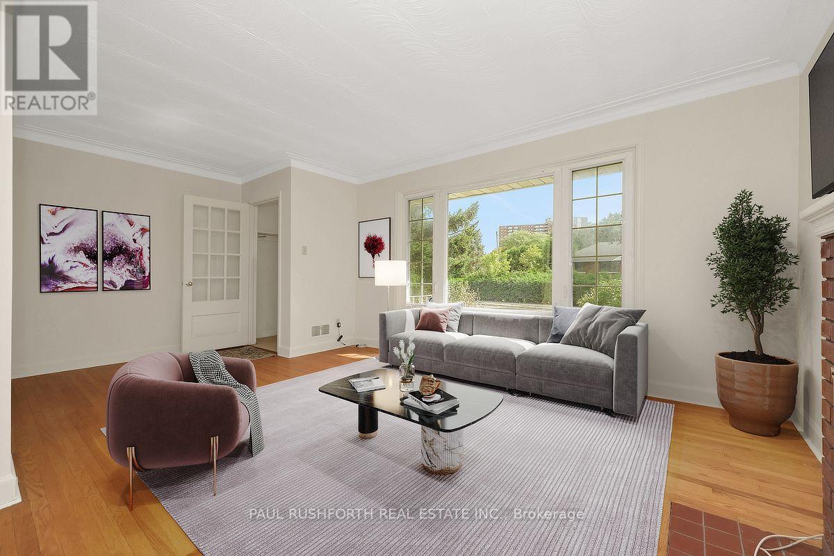 Virtually Staged-Living Room - 41 Capilano Drive, Ottawa, ON