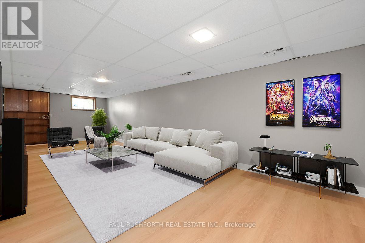 Virtually Staged-Basement Rec Room - 41 Capilano Drive, Ottawa, ON