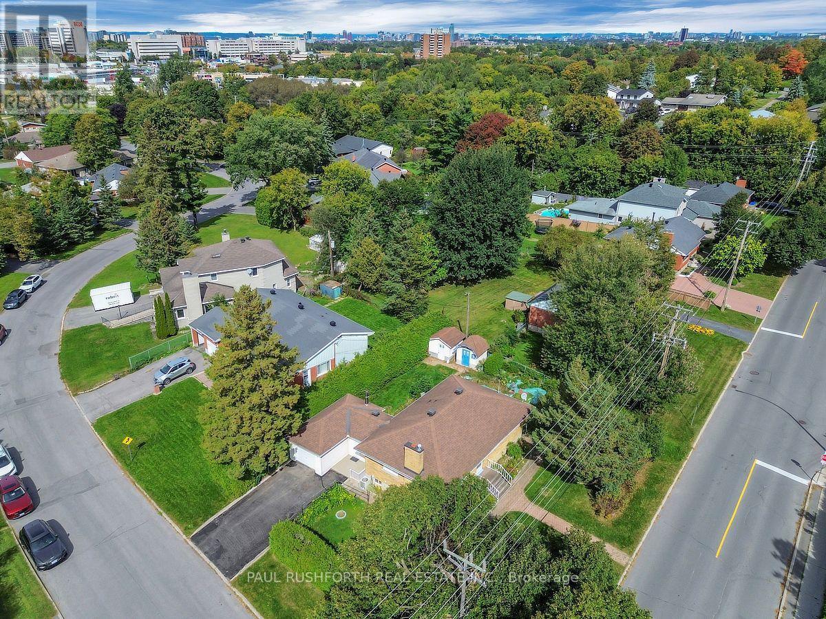 Aerial View - 41 Capilano Drive, Ottawa, ON