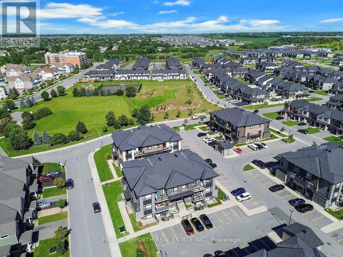 Aerial View - J - 310 Tulum Crescent, Ottawa, ON