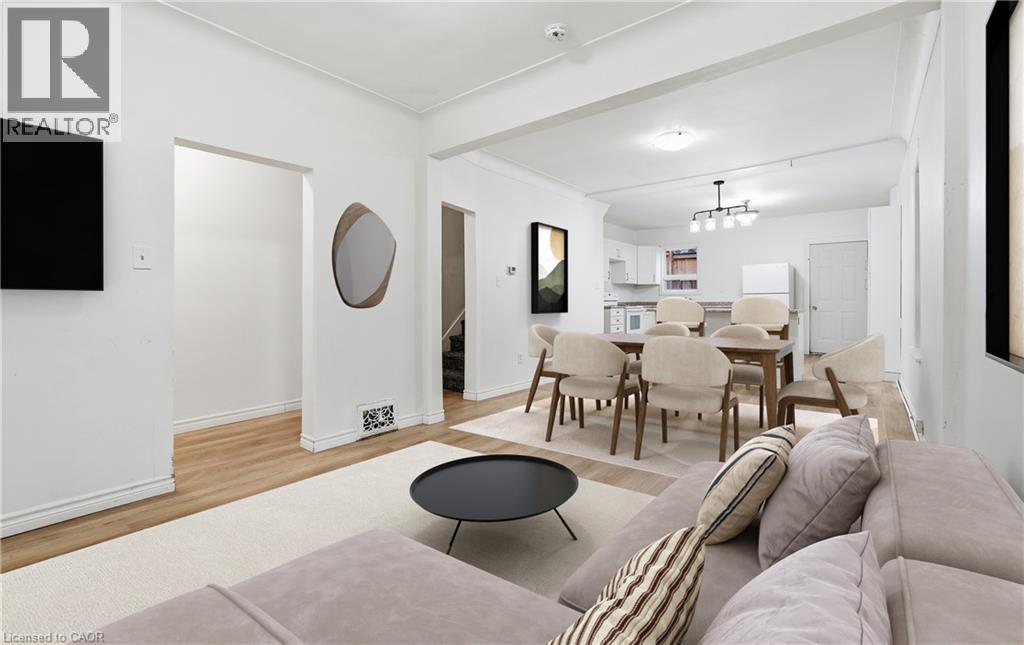 Virtually Staged Photo - 39 Burlington Street E, Hamilton, ON