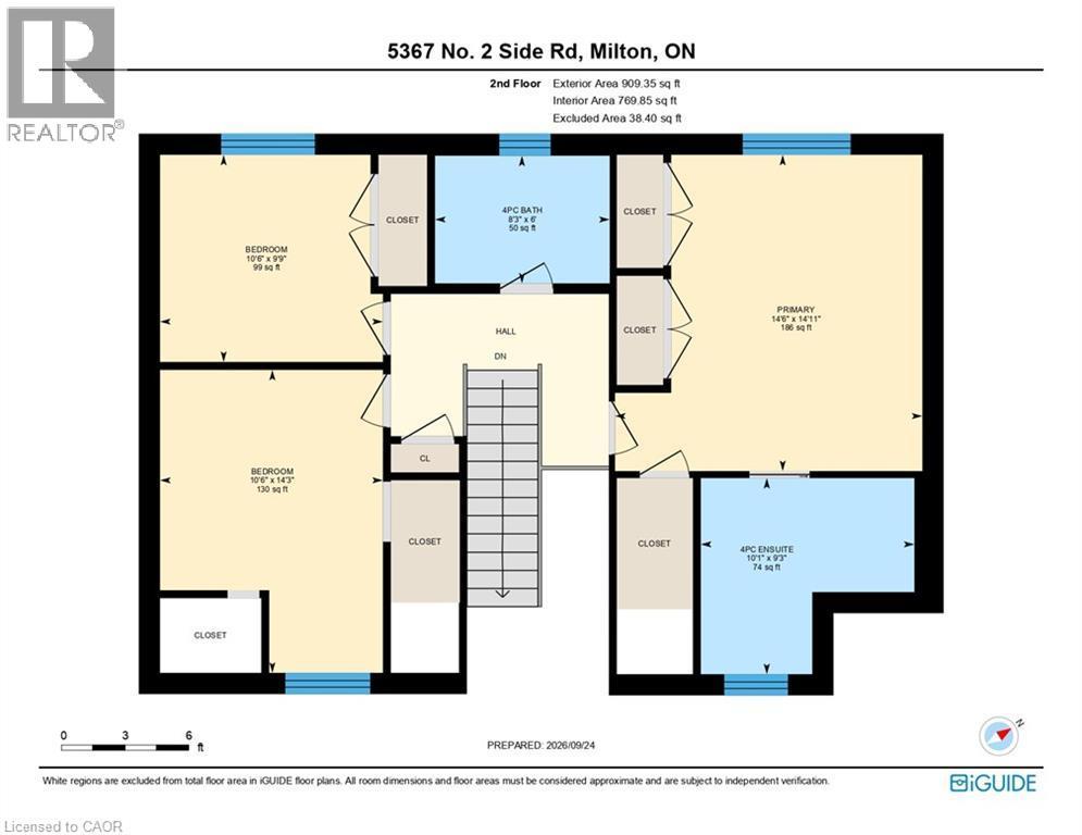 Floor plan - 5367 2 Side Road, Milton, ON