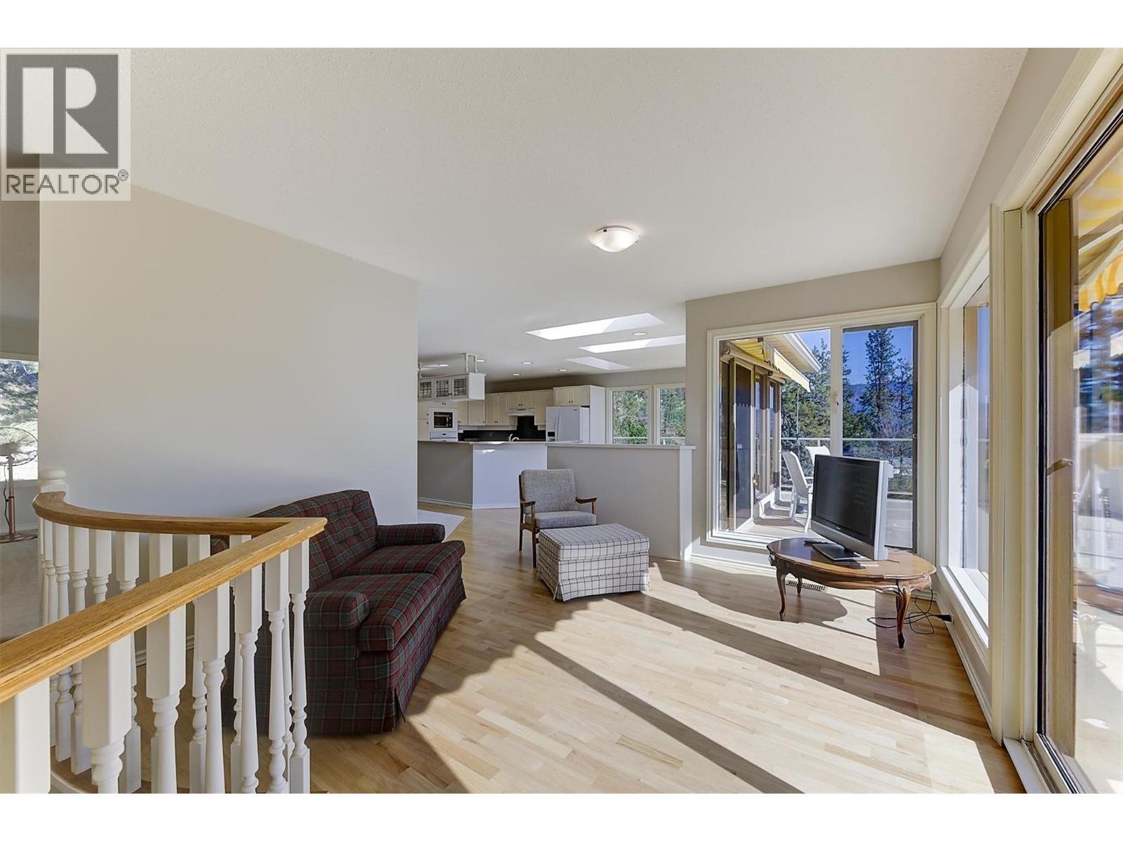 Den on upper level - 4632 / 4624 Minto Street, Peachland, BC