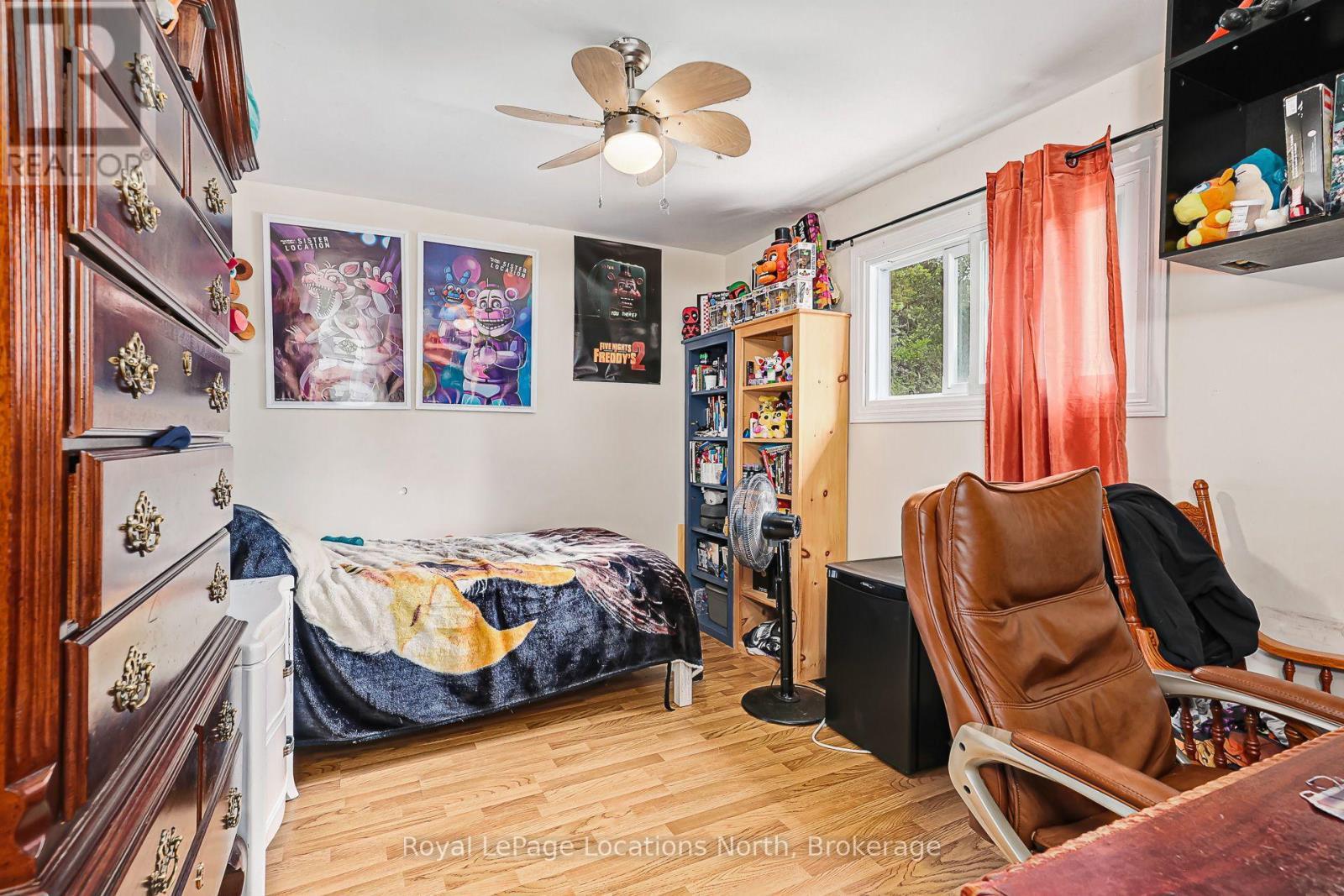 Main Floor Bedroom or Office - 7440 Highway # 26 Highway, Clearview (Stayner), ON